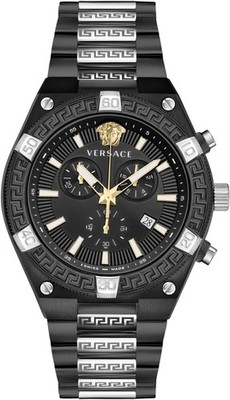 Versace VESO01022 Watch   No Import Fees   FedEx Shipping