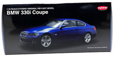 KYOSHO 1/18 BMW 330i Coupe Blue 08735BL