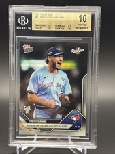 2025 Topps Now 913 Trey Yesavage BGS 10 Pristine