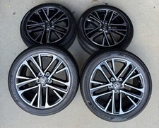 2025 18 Toyota Camry Avalon Wheels Rims Tires Oem Black 2024 2023 2022 2021