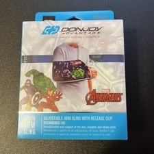 Donjoy Arm Sling Marvel Avengers Superheroes Youth Paediatric