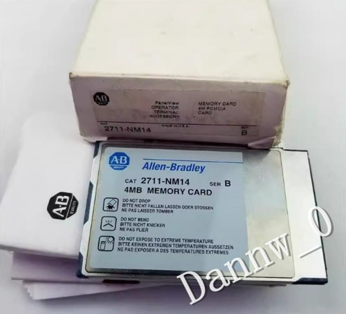 New AB 2711-NM14 4MB Memory Card Free fast shipping - Picture 2 of 7