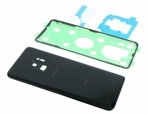 Original Samsung Galaxy Dous S9 SM-G960F Akkudeckel Back Cover inkl Kleber Black
