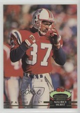 1992 Topps Stadium Club Maurice Hurst #539 0q3