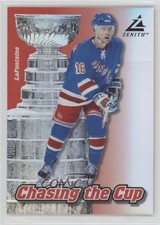 1997-98 Pinnacle Zenith Chasing the Cup Pat LaFontaine #14 HOF 0o5t