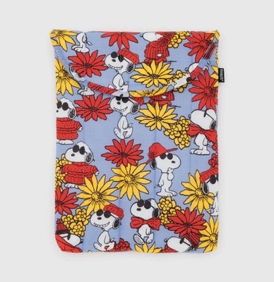 Baggu Puffy Laptophülle 13 -14  Snoopy Peanuts
