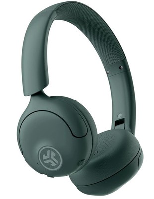 JLab Go Lux ANC Wireless Headphones Hybrid ANC Premium On-Ear Headset Sage