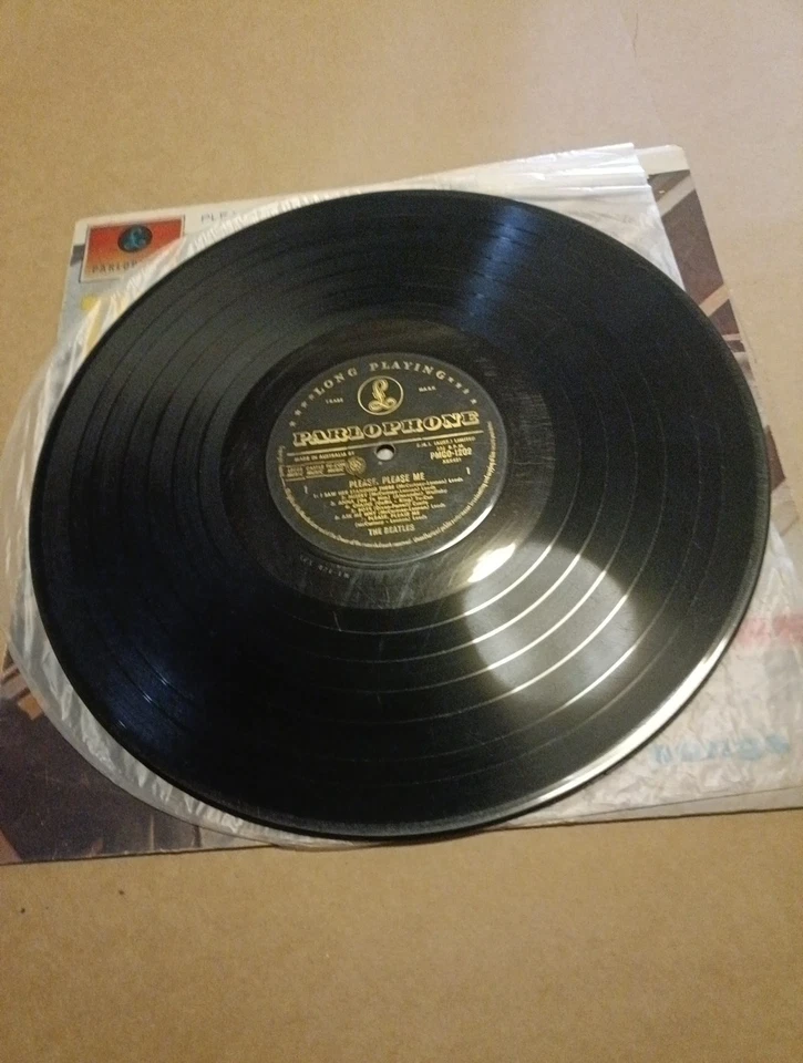 The Beatles ‎– Please Please Me    LP  G/G+ - Image 4 of 4