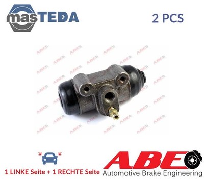 C5F003ABE RADBREMSZYLINDER TROMMELBREMSE HINTEN ABE 2PCS NEU OE QUALITÄT