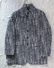 Emporio Armani Herren Jacke 56 Wolle Tweed Fi...