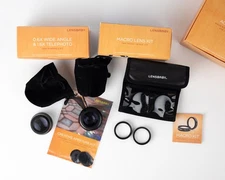 Lensbaby Accessory Kit Macro Kit, Wide Angle/Telephoto Kit and Creative Aperture