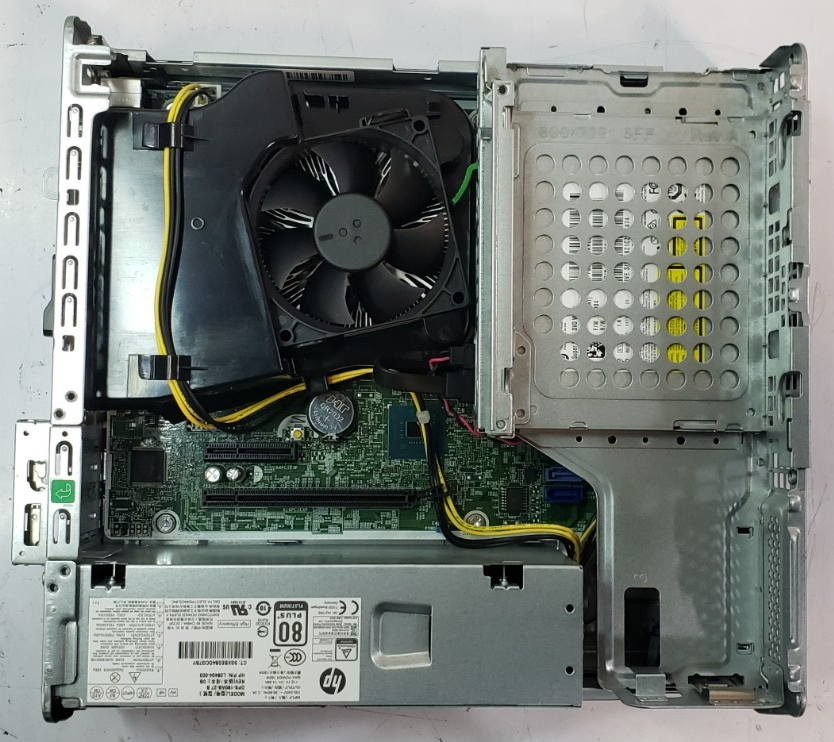 HP ProDesk 600 G5 SFF Intel Core i5-9500 @ 3.00GHz 8GB RAM No HDD