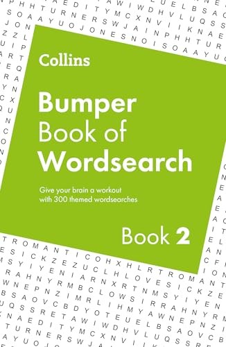 Collins Bumper Book of Wordsearch book 2: 300 themed... - Collins Puzzles