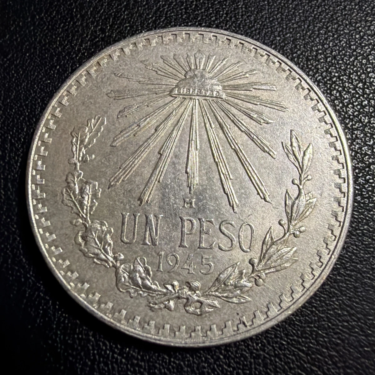 1 Peso 1945 Year Silver Mexican Coins (1905-Now) for sale | eBay