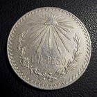 1945 Mexico 1 Un Peso-.720 Silver   F7591 — photo 1