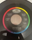 Beatles - Twist And Shout/There's A Place, 7" vinyl record, Capitol B-5624, 1986