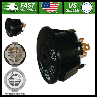 Stens Ignition Switch for John Deere, Murray, Cub Cadet, Husqvarna, AYP