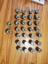 Lot of 30 Buss Fustat Type S 5 Amp Dual Element Time Delay Fuses