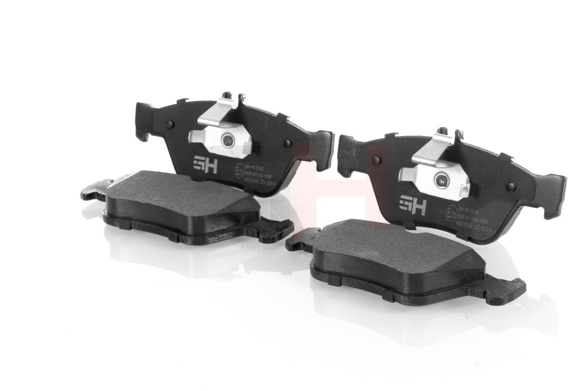 Fits AUTO-GH GH-413330 BRAKE PADS FRONT