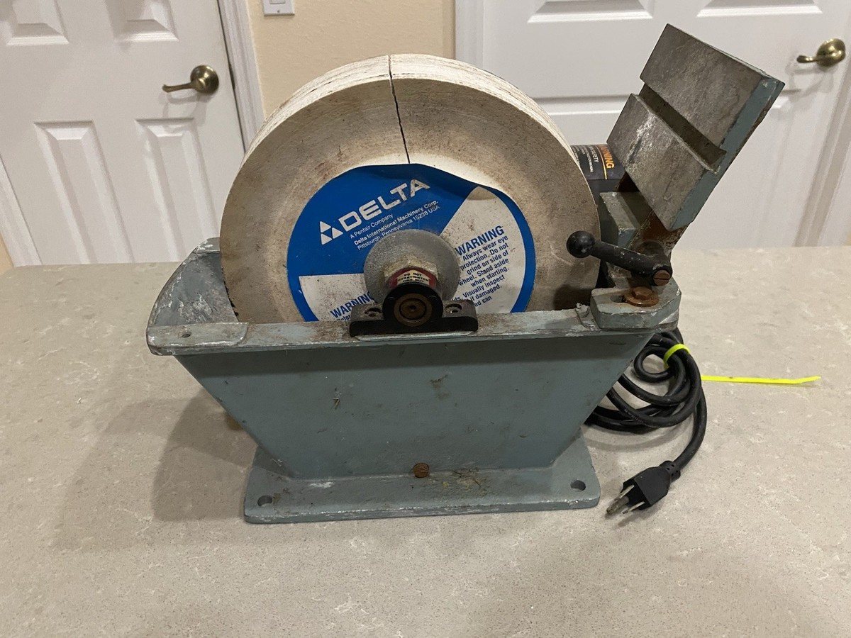 DULTON ベンチレーター 211-90S DELTA Model 23-700 Universal Wet Dry Bench Grinder Sharpener | eBay