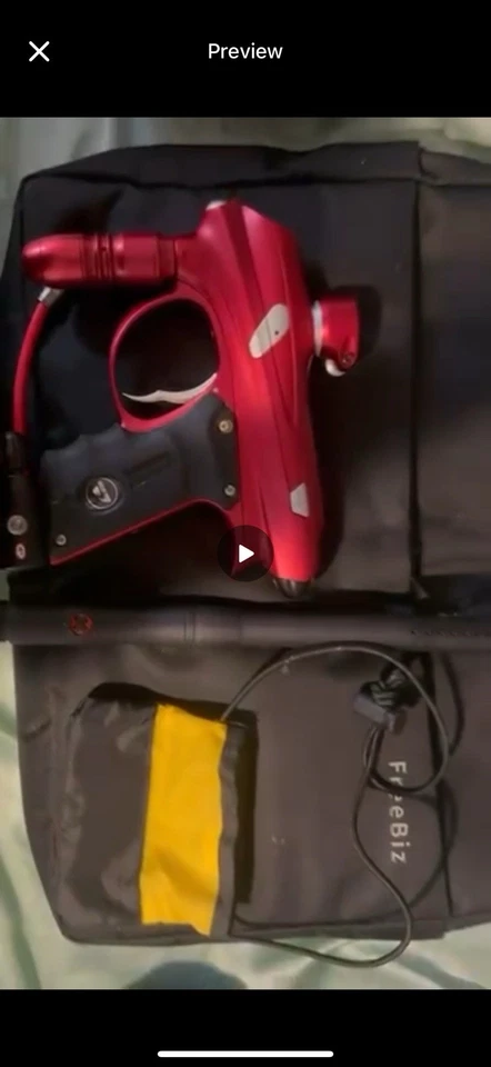 RARO KIT DE CARROCERÍA PROTO PM7 MATRIZ POLVO PLATA GRAN CONSTRUCCIÓN PERSONALIZADA M7 PAINTBALL Foto 2 de 4