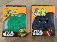 **CHOICE** Scrub Mommy/Daddy Star Wars Darth ...