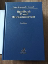 Handbuch IT und Datenschutzrecht 3. Auflage -...