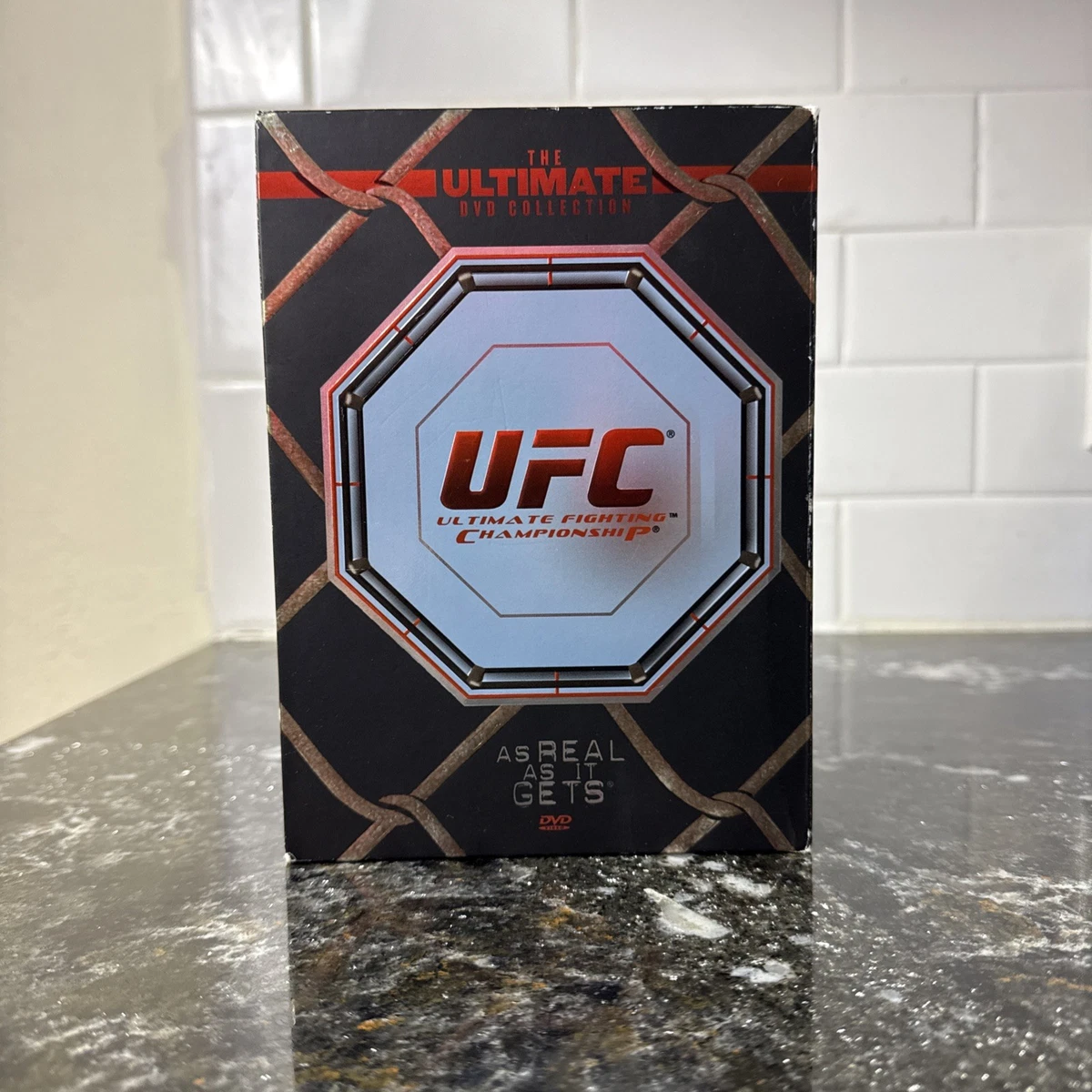UFC DVDまとめ売り&チャンピオンベルトセット おまけ付き Las mejores ofertas en Artes marciales mixtas/UFC DVD | eBay