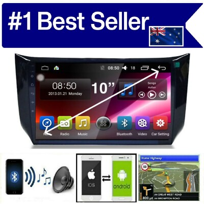 for NISSAN PULSAR B17 C12 SSS 2013-17 GPS CARPLAY ANDROID AUTO ODB DAB+ TPMS DVR