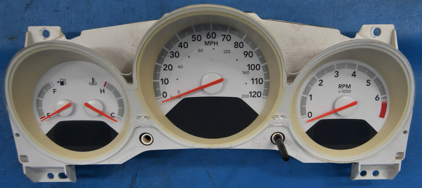 20082009 DODGE AVENGER SPEEDOMETER INSTRUMENT CLUSTER CHRYSLER OEM
