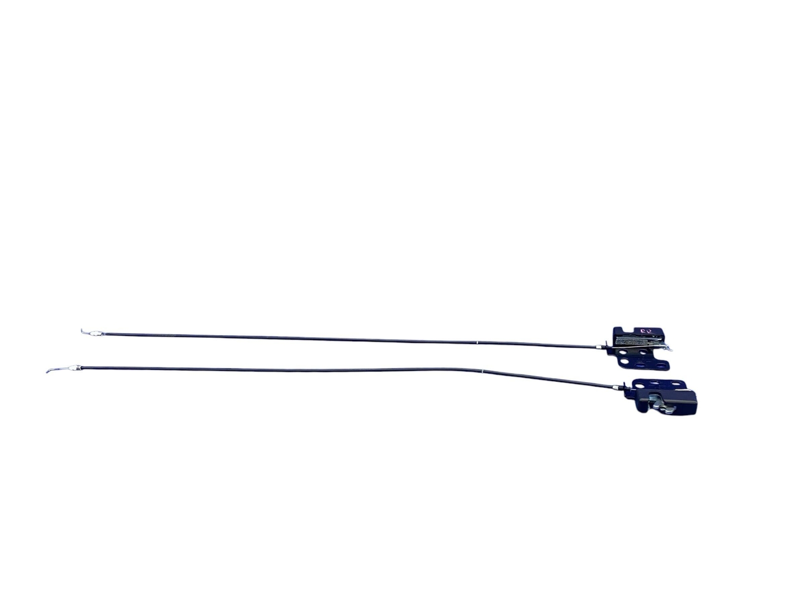 2008-2014 FERRARI CALIFORNIA REAR LH RH SEAT RELEASE CABLE W/INTERIOR HANDLE SET
