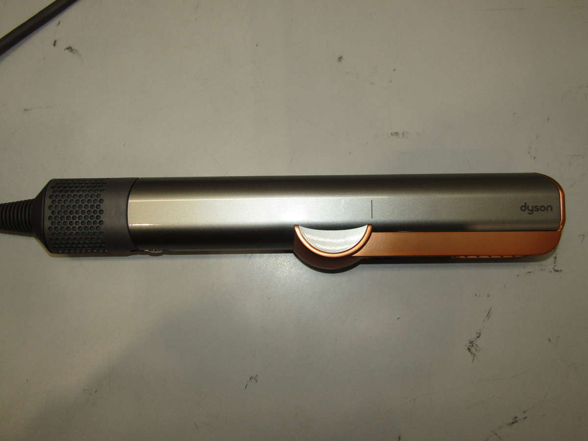 Dyson Airstrait Straightener HS06 Nickle/Copper USED *Missing Non Slip