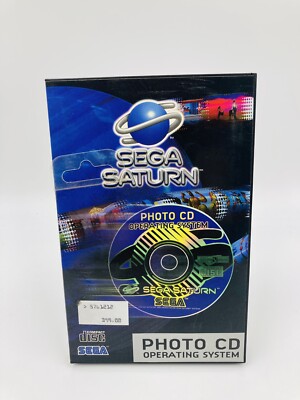 Photo CD Operating System Sega Saturn 1995 complete boxed PAL