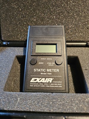 Copley Exair Model 7905 Digital Static Meter