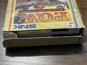 P.O.W. Prisoners of War POW NES Nintendo In box Missing Manual