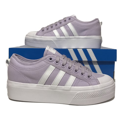 adidas nizza platform sizing