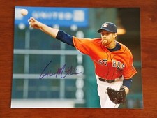 Collin McHugh Autographed 8x10 Photograph Astros