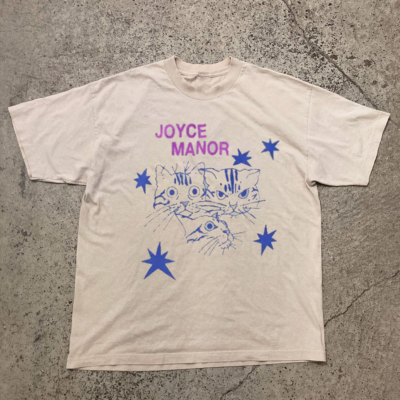 #ad VTG Joyce Manor band white T shirt Unisex tee All sizes S 5Xl XA928 $26.59