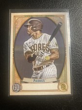Tommy Pham 2021 Topps Gypsy Queen Base Missing Nameplate San Diego Padres