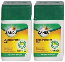 Zandu Chandraprabha Vati 40 tablets Pack of 2