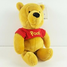 Walt Disney World Winnie The Pooh Bean Bag Plush 8" Stuffed Animal with Tags