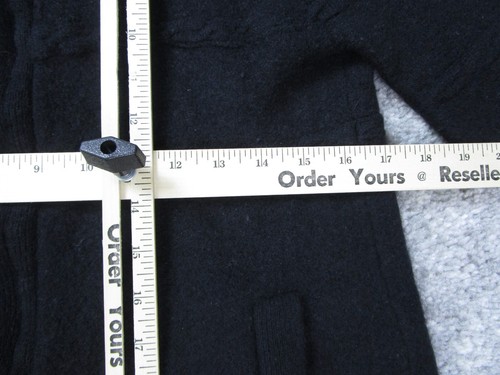 Joe's  Sweater Womens XS Full Zip Hoodie Black Long Sleeve Activewear Casual - Picture 7 of 11