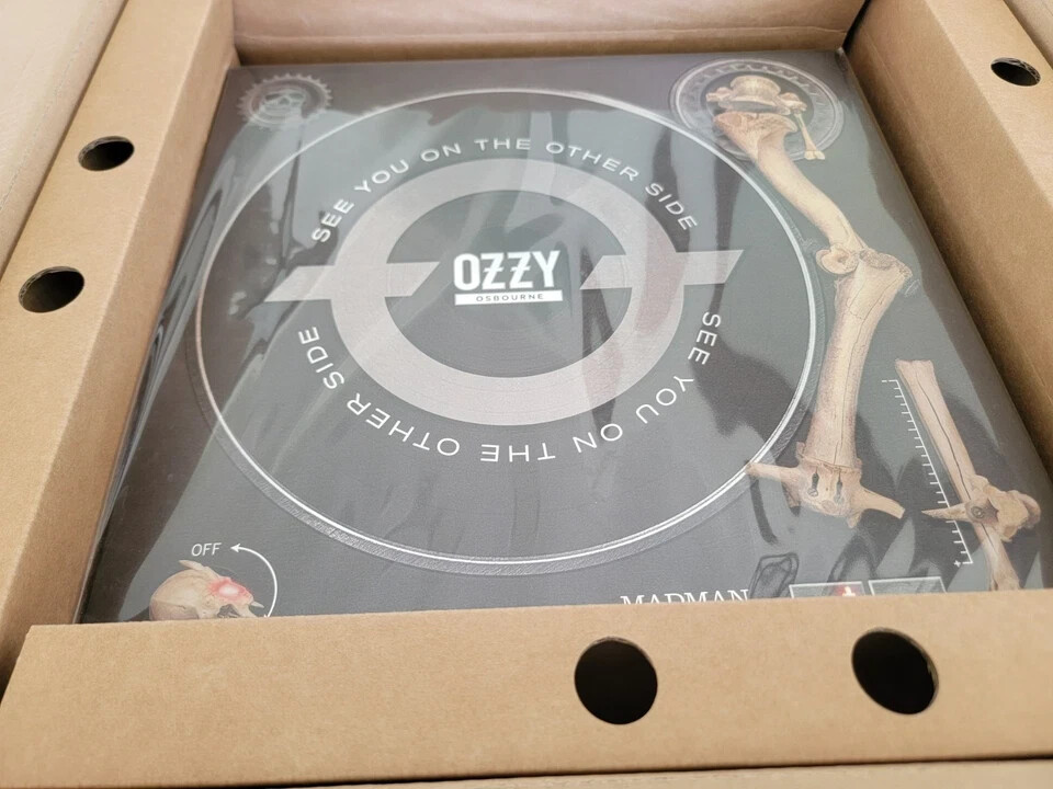 ED/AUTOGRAPHED Ozzy Osbourne See You on the Other Side V2.0 27 LP