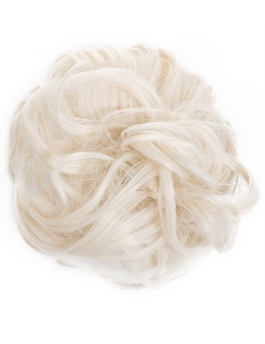 KOKO Large Hair Scrunchie Bun Curly Wavy Hairpiece Messy Updo Natural Various - Picture 10 of 57
