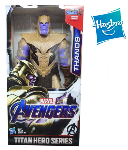Hasbro Marvel Avengers Endgame Thanos Titan Hero Power FX Action Figures  Kid Toy