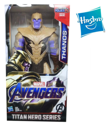 Thanos Titan Hero Fx Pack Hasbro Marvel Avengers Endgame Thanos