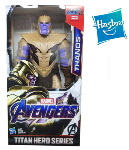 Hasbro Marvel Avengers Endgame Thanos Titan Hero Power FX Action Figures Kid Toy