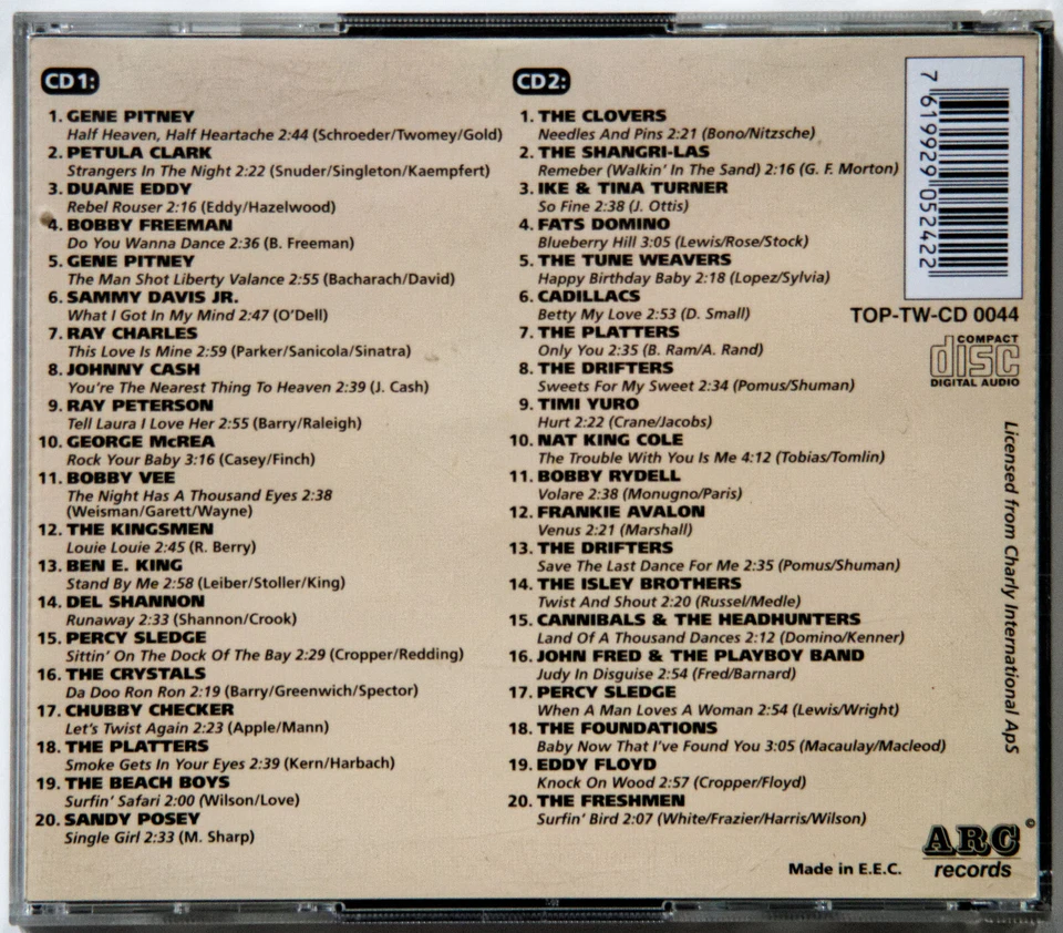 DCD Starke Stücke - 40 Hits zum Anturnen - Bild 2 von 4