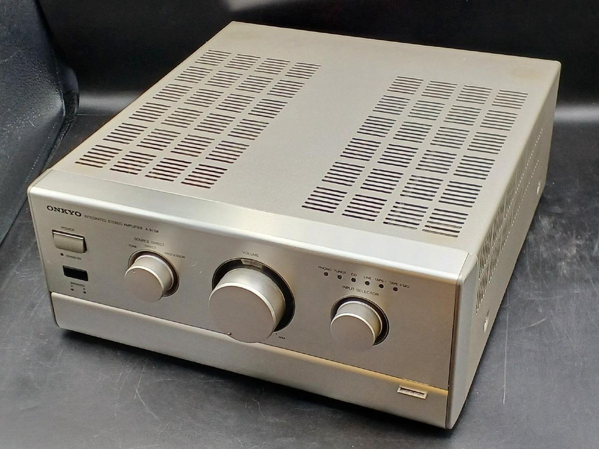 アンプ onkyo a-911m ltd ONKYO A-911Mの仕様 オンキヨー/オンキョー