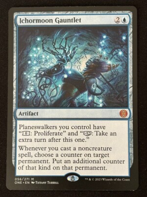 1x MTG Ichormoon Gauntlet - Phyrexia: All Will Be One (ONE) #56 - Magic